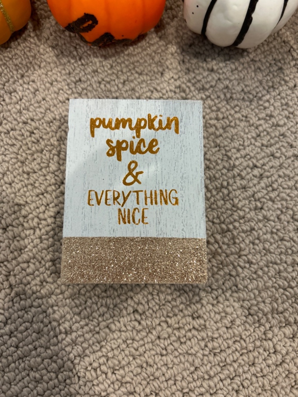 Fall decor set - Picture 2 of 3